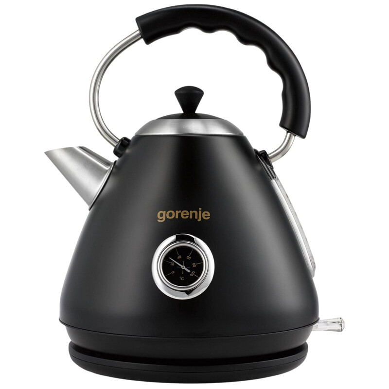 Електрочайник Gorenje K17CLBK
