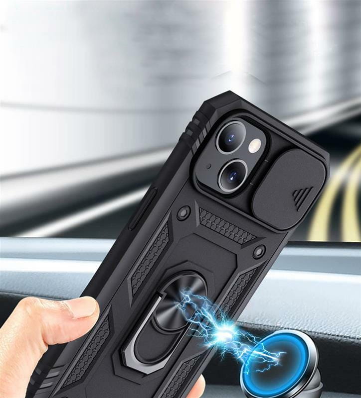 Чeхол-накладка BeCover Military для Apple iPhone 13 Black (707103)