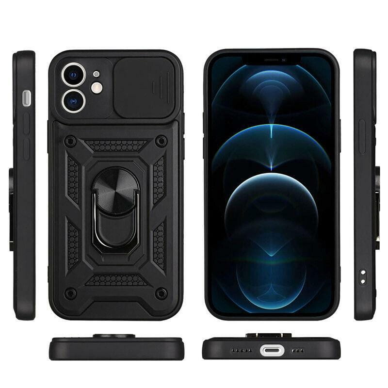 Чeхол-накладка BeCover Military для Apple iPhone 13 Black (707103)