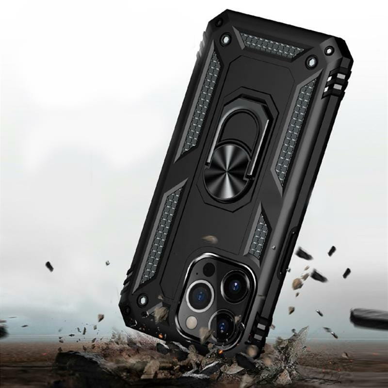 Чeхол-накладка BeCover Military для Apple iPhone 13 Pro Black (707104)