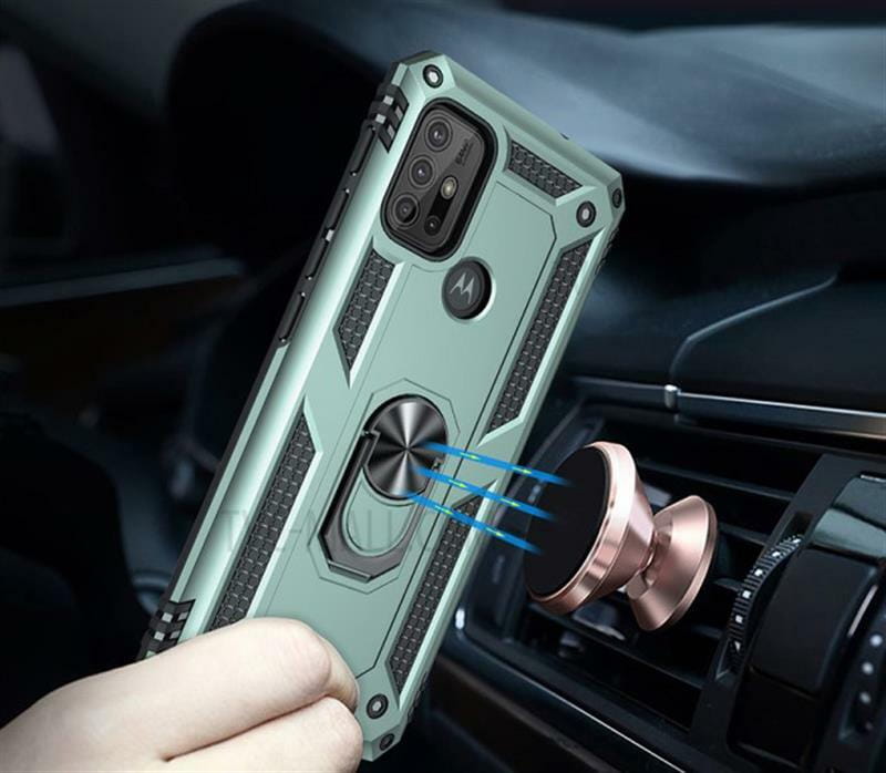 Чeхол-накладка BeCover Military для Motorola Moto G10/G10 Power/G20/G30 Dark Green (707107)