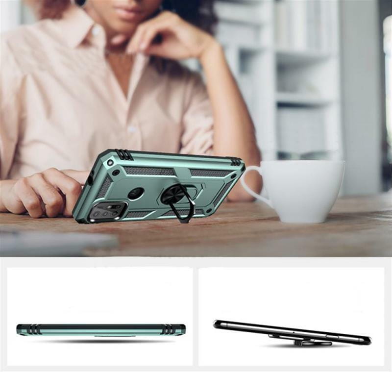 Чeхол-накладка BeCover Military для Motorola Moto G10/G10 Power/G20/G30 Dark Green (707107)
