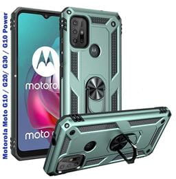 Чeхол-накладка BeCover Military для Motorola Moto G10/G10 Power/G20/G30 Dark Green (707107)