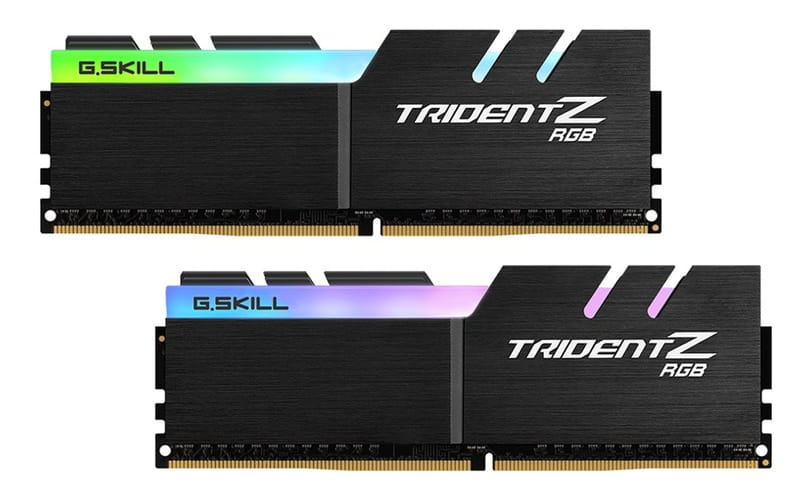 Модуль памяти DDR4 2x8GB/3000 G.Skill Trident Z RGB (F4-3000C16D-16GTZR)