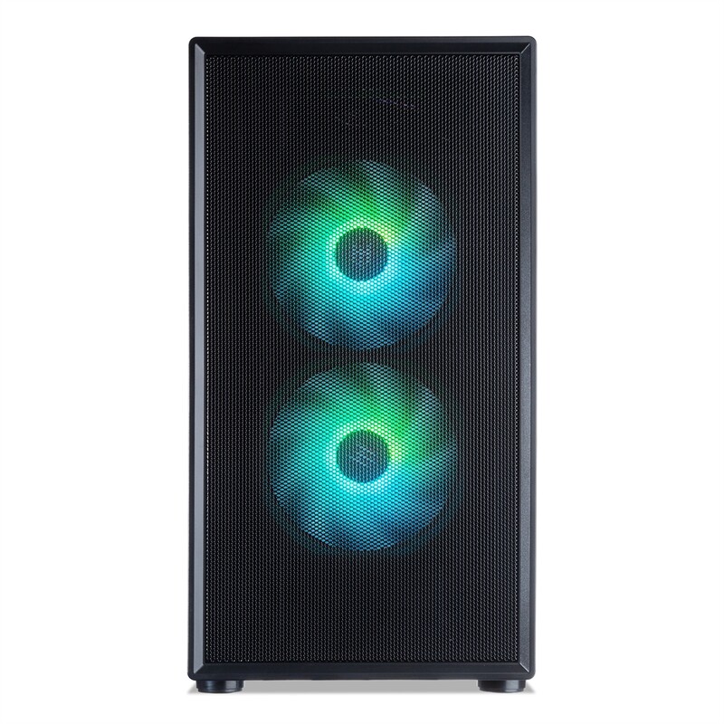 Корпус Tecware Nexus Air M2 ARGB Black (TWCA-NEXAM2-BKAR) без БЖ