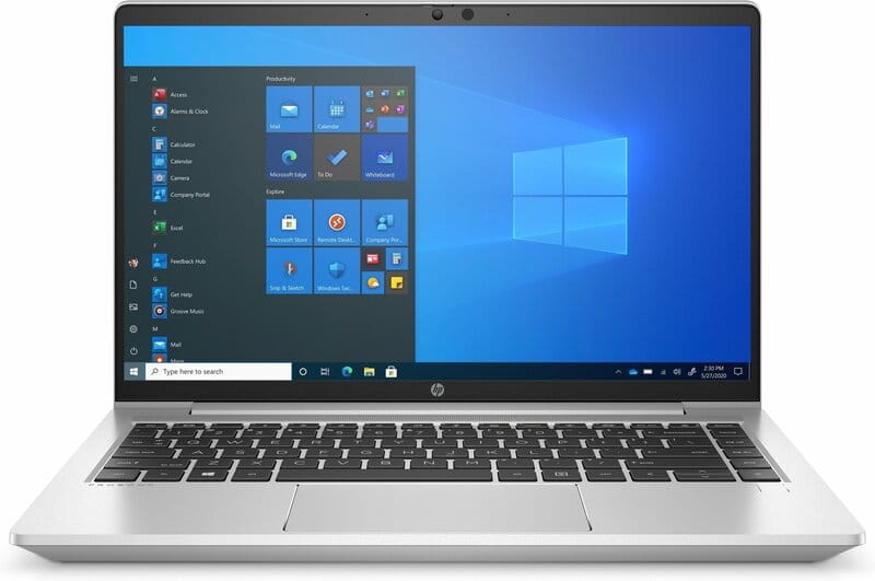 Ноутбук HP ProBook 445 G8 (2U742AV_V1) FullHD Silver