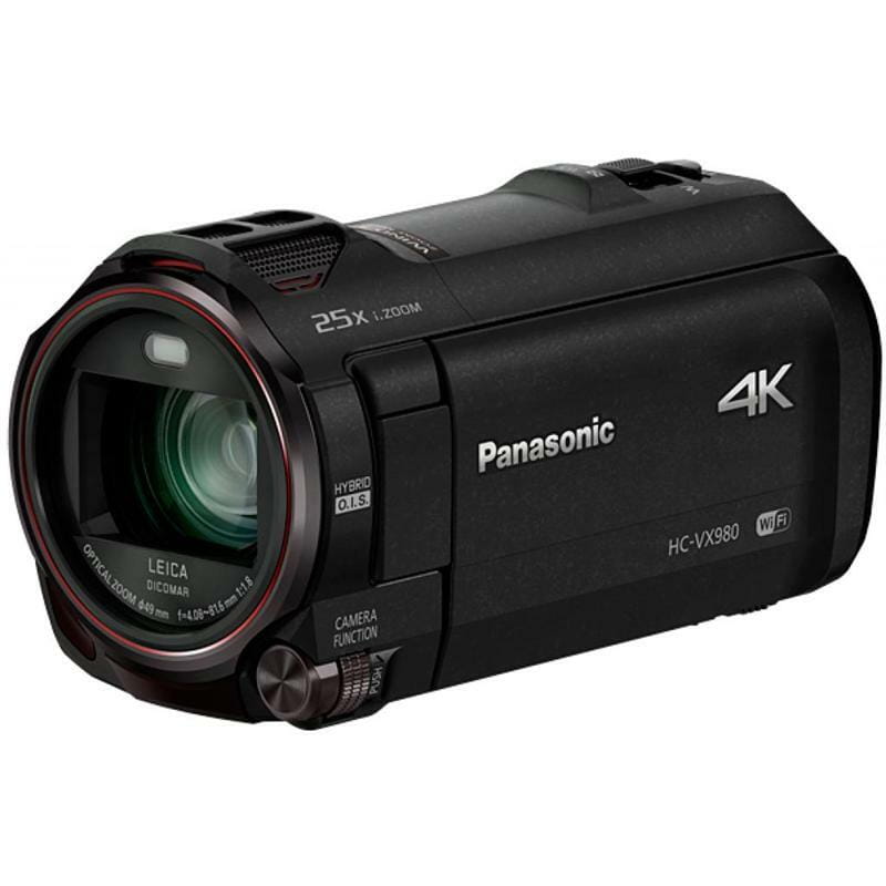 Цифрова відеокамера Panasonic HC-VX980EE-K Black &lt;укр&gt;