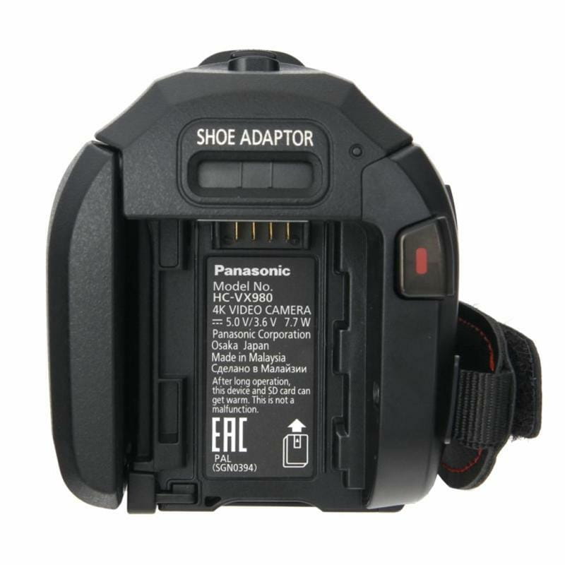 Цифрова відеокамера Panasonic HC-VX980EE-K Black &lt;укр&gt;