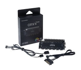 Контроллер для вентиляторов Tecware Omni Hub (TWAC-OMHUB)