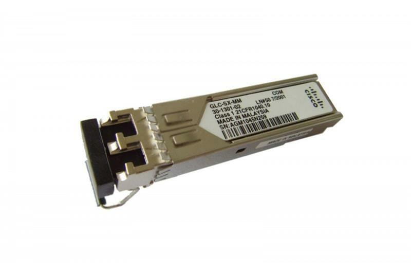 Модуль Cisco 1000BASE-SX SFP transceiver module MMF 850nm DOM (GLC-SX-MMD=)