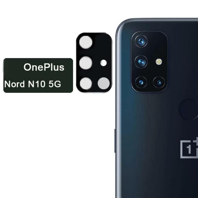 Защитное стекло BeCover для камеры на OnePlus Nord N10 5G Black (707032)