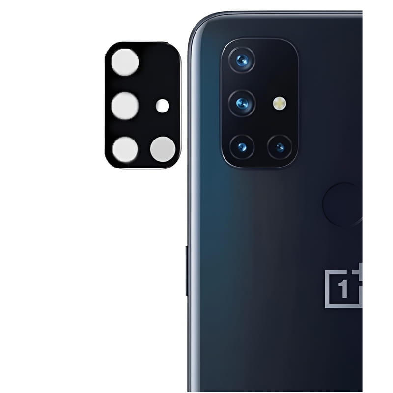 Захисне скло BeCover для камери на OnePlus Nord N10 5G Black (707032)