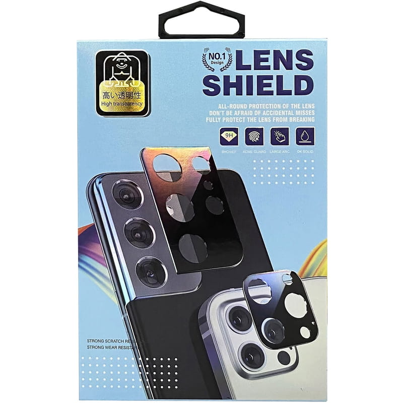 Захисне скло BeCover для камери на OnePlus Nord N10 5G Black (707032)