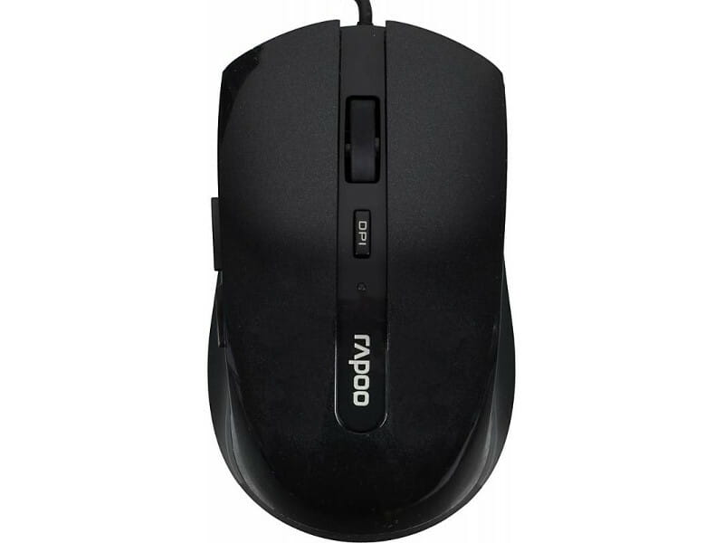 Мышь Rapoo N3600 Black USB