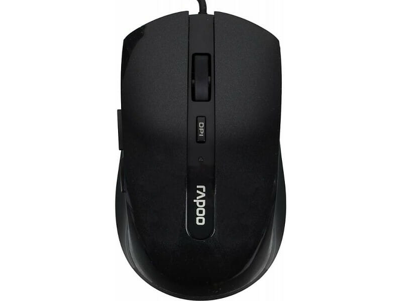 Миша Rapoo N3600 Black USB