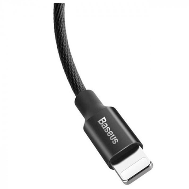 Кабель Baseus Yiven USB-Lightning, 1.2м Black (CALYW-01)