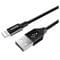 Фото - Кабель Baseus Yiven USB-Lightning, 1.2м Black (CALYW-01) | click.ua