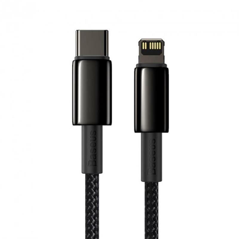 Кабель Baseus Tungsten Gold USB-C-Lightning, 1м (CATLWJ-01)