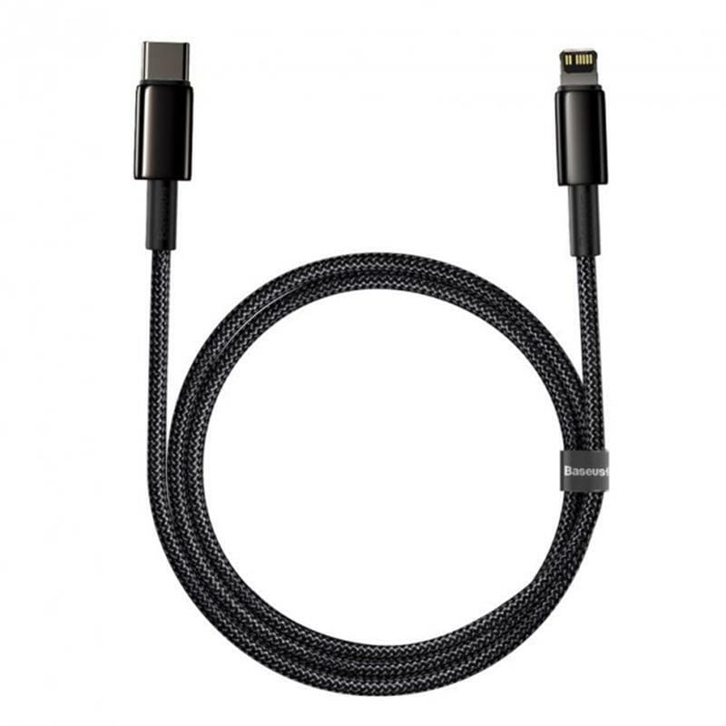 Кабель Baseus Tungsten Gold USB-C-Lightning, 1м (CATLWJ-01)