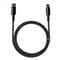 Фото - Кабель Baseus Tungsten Gold USB-C-Lightning, 1м (CATLWJ-01) | click.ua