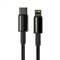 Фото - Кабель Baseus Tungsten Gold USB-C-Lightning, 1м (CATLWJ-01) | click.ua