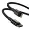 Фото - Кабель Baseus Tungsten Gold USB-C-Lightning, 1м (CATLWJ-01) | click.ua