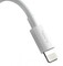 Фото - Кабель Baseus Simple Wisdom USB-Lightning, 1.5м White 2шт (TZCALZJ-02) | click.ua
