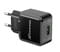 Фото - Мережевий зарядний пристрій Grand-X (1xUSB 5В/2.1А) Black (CH-03B) | click.ua