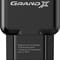 Фото - Сетевое зарядное устройство Grand-X (1xUSB 5В/2.1А) Black (CH-03B) | click.ua