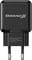 Фото - Мережевий зарядний пристрій Grand-X (1xUSB 5В/2.1А) Black (CH-03B) | click.ua