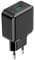Фото - Мережевий зарядний пристрій Grand-X (1xUSB 5В/2.1А) Black (CH-03B) | click.ua