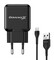 Фото - Сетевое зарядное устройство Grand-X (1xUSB 2.1A) Black (CH-03T) + кабель USB-C | click.ua