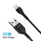 Фото - Сетевое зарядное устройство Grand-X (1xUSB 2.1A) Black (CH-03T) + кабель USB-C | click.ua