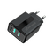 Фото - Мережевий зарядний пристрій Grand-X CH-15B (2xUSB 2.4A) Black | click.ua