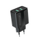 Фото - Мережевий зарядний пристрій Grand-X CH-15B (2xUSB 2.4A) Black | click.ua