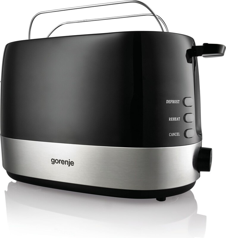 Тостер Gorenje T850BK