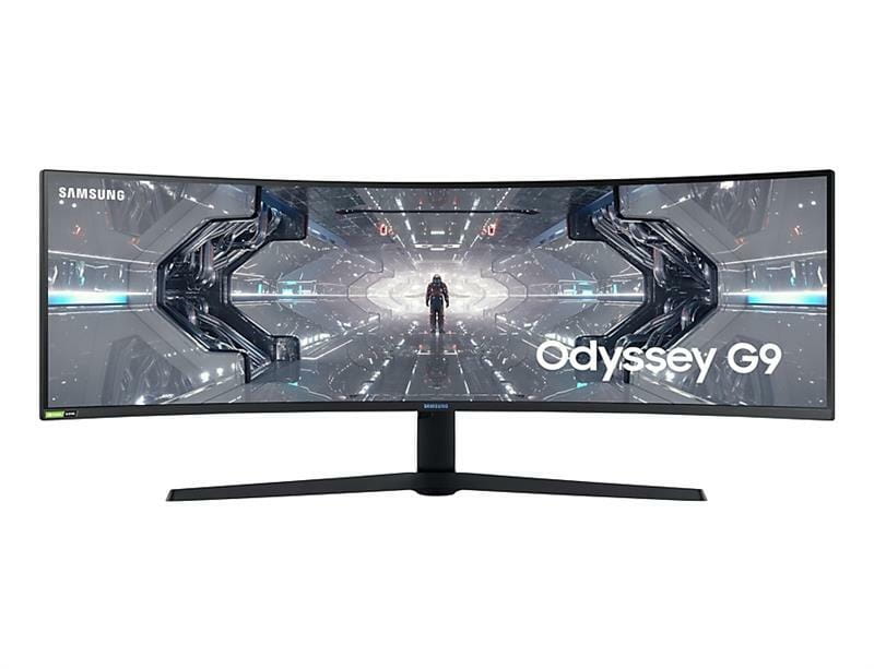 Монітор Samsung 49" Odyssey G9 (LC49G95TSSIXCI) VA Black Curved