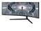 Фото - Монітор Samsung 49" Odyssey G9 (LC49G95TSSIXCI) VA Black Curved | click.ua