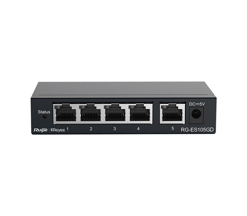 Коммутатор Ruijie Reyee RG-ES105GD
