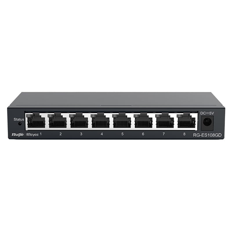 Коммутатор Ruijie Reyee RG-ES108GD