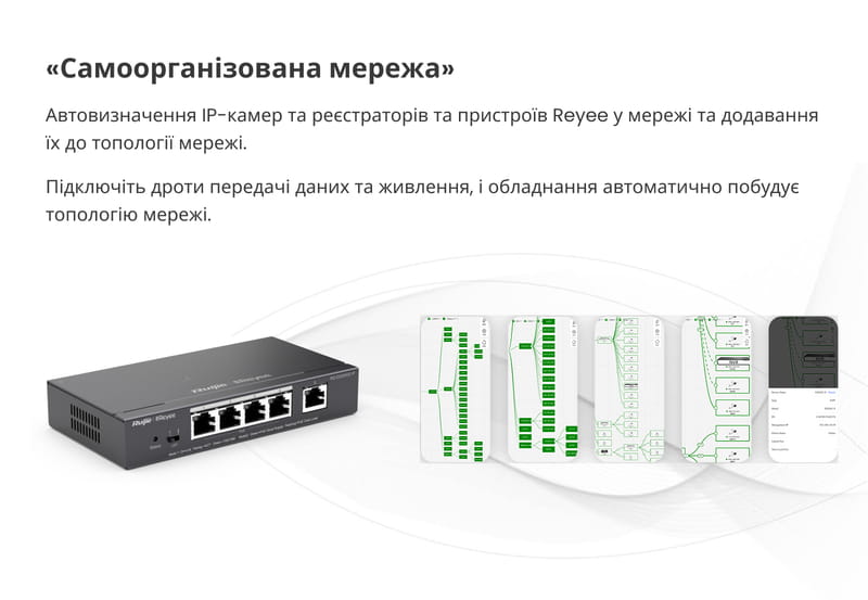 Коммутатор Ruijie Reyee RG-ES216GC