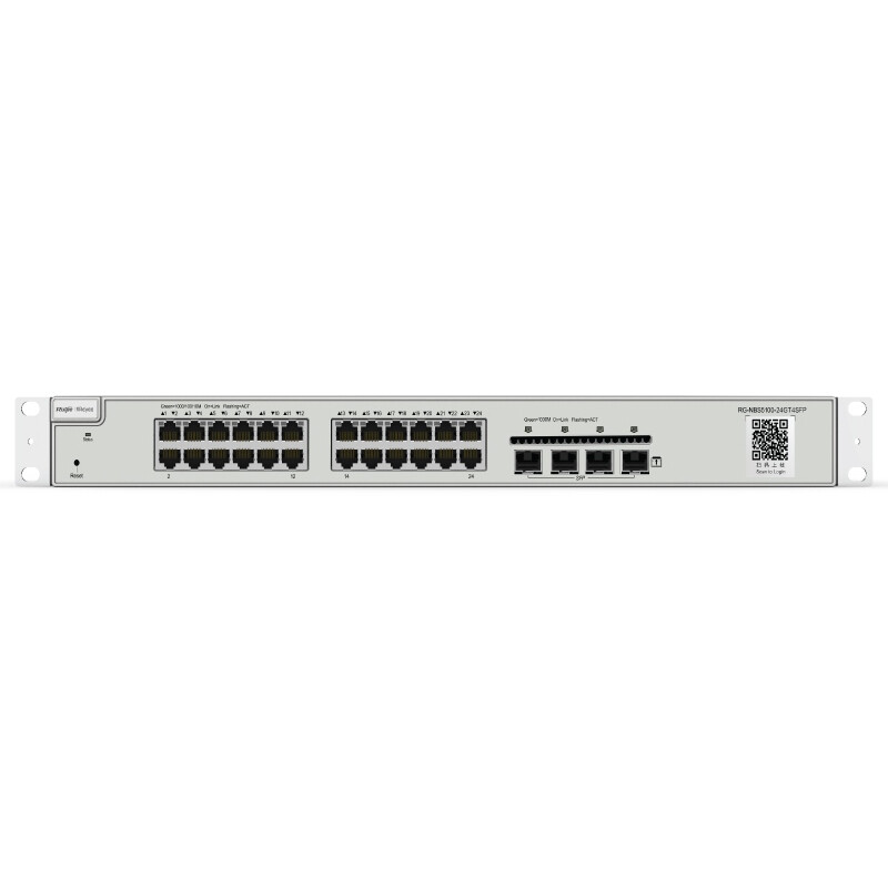 Коммутатор Ruijie Reyee RG-NBS5100-24GT4SFP