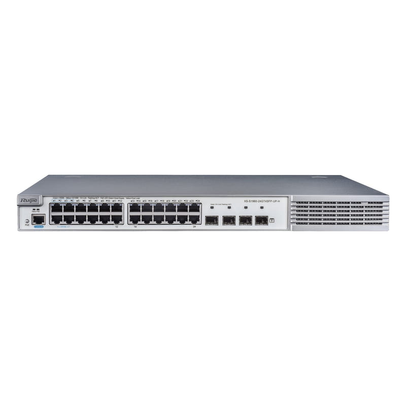 Коммутатор Ruijie XS-S1960-24GT4SFP-UP-H