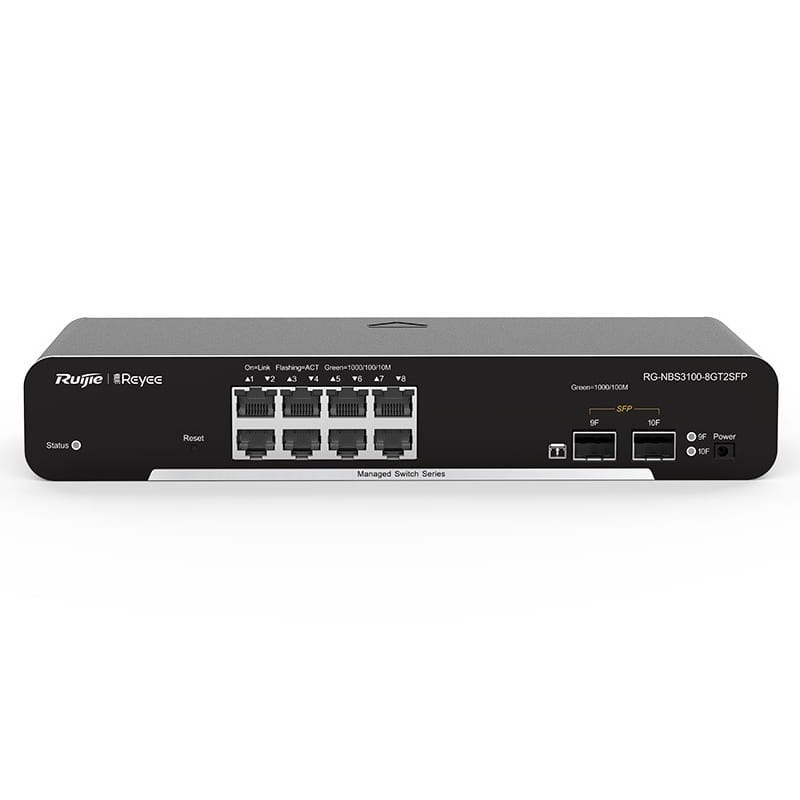 Комутатор Ruijie Reyee RG-NBS3100-8GT2SFP