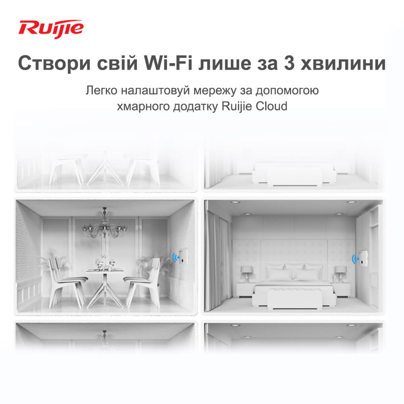 Точка доступа Ruijie Reyee RG-RAP1200(F)