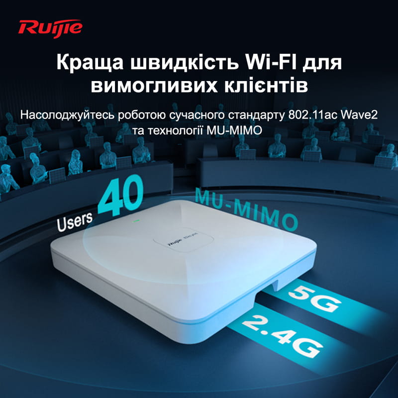 Точка доступа Ruijie Reyee RG-RAP2200(E)