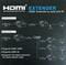 Фото - Удлинитель Atcom HDMI - RJ-45 (F/F), до 120 м, Black (14157) | click.ua