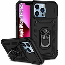Купить Чeхол-накладка BeCover Military для Apple iPhone 13 Pro Max Black (707105) Чeхол-накладка BeCover Military для Apple iPhone 13 Pro Max Black (707105)