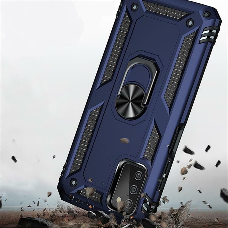 Чeхол-накладка BeCover Military для Samsung Galaxy A03s SM-A037 Blue (707115)