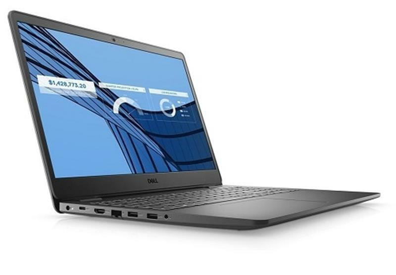 Ноутбук Dell Vostro 3500 (N3006VN3500UA01_2105_UBU) FullHD Black